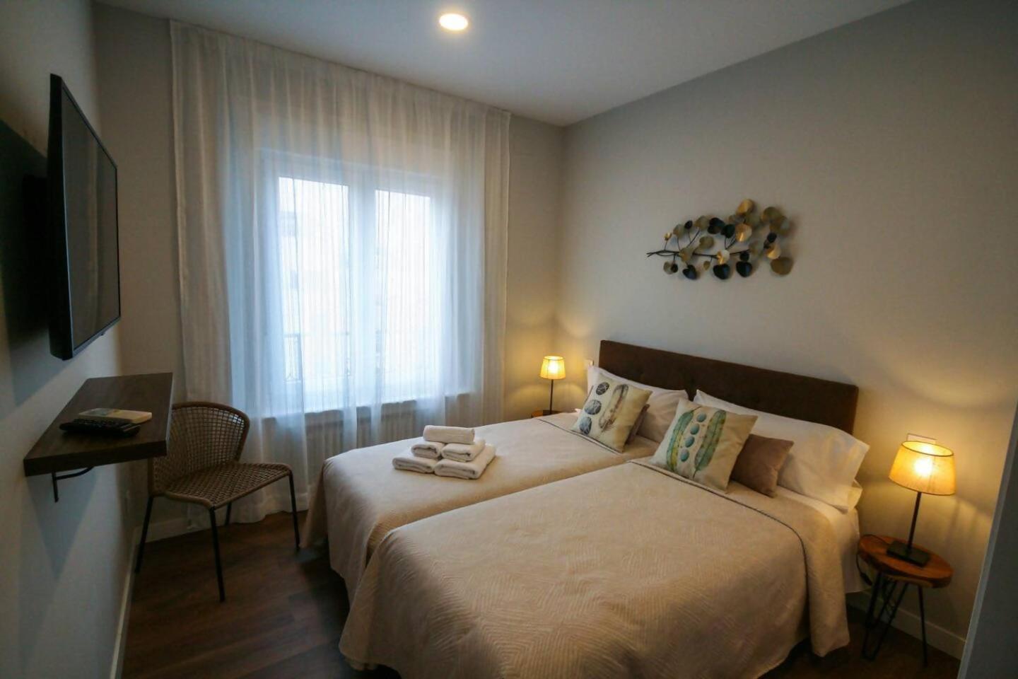 Con Terraza A Gran Via Y Palacio Real Appartement *