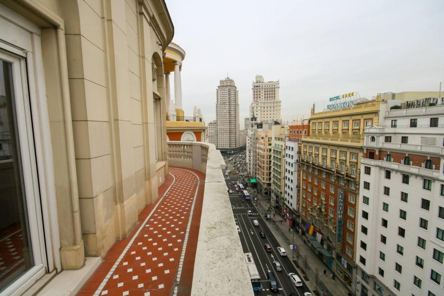 Con Terraza A Gran Via Y Palacio Real Appartement *